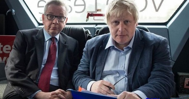 英国新首相约翰逊