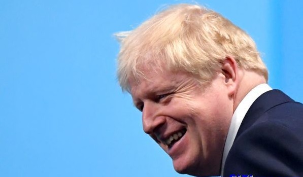 英国新首相约翰逊