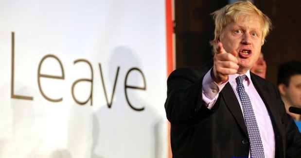 英国新首相约翰逊