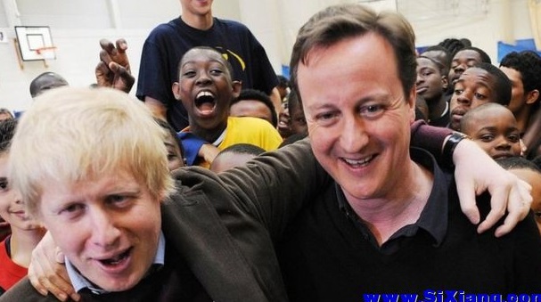 英国新首相约翰逊