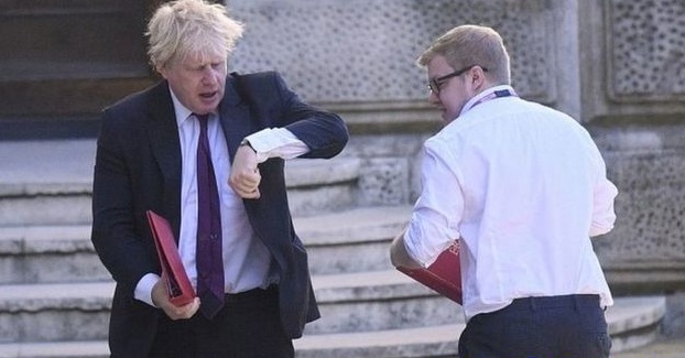 英国新首相约翰逊