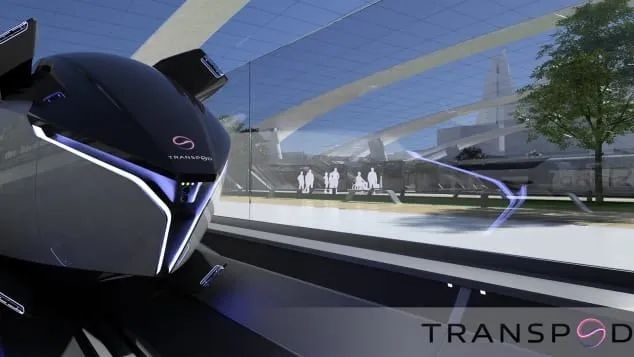 融合了目前空中的喷气式客机和地面的磁悬浮列车的混合技术