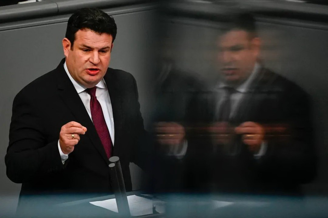 德国劳工部长海尔